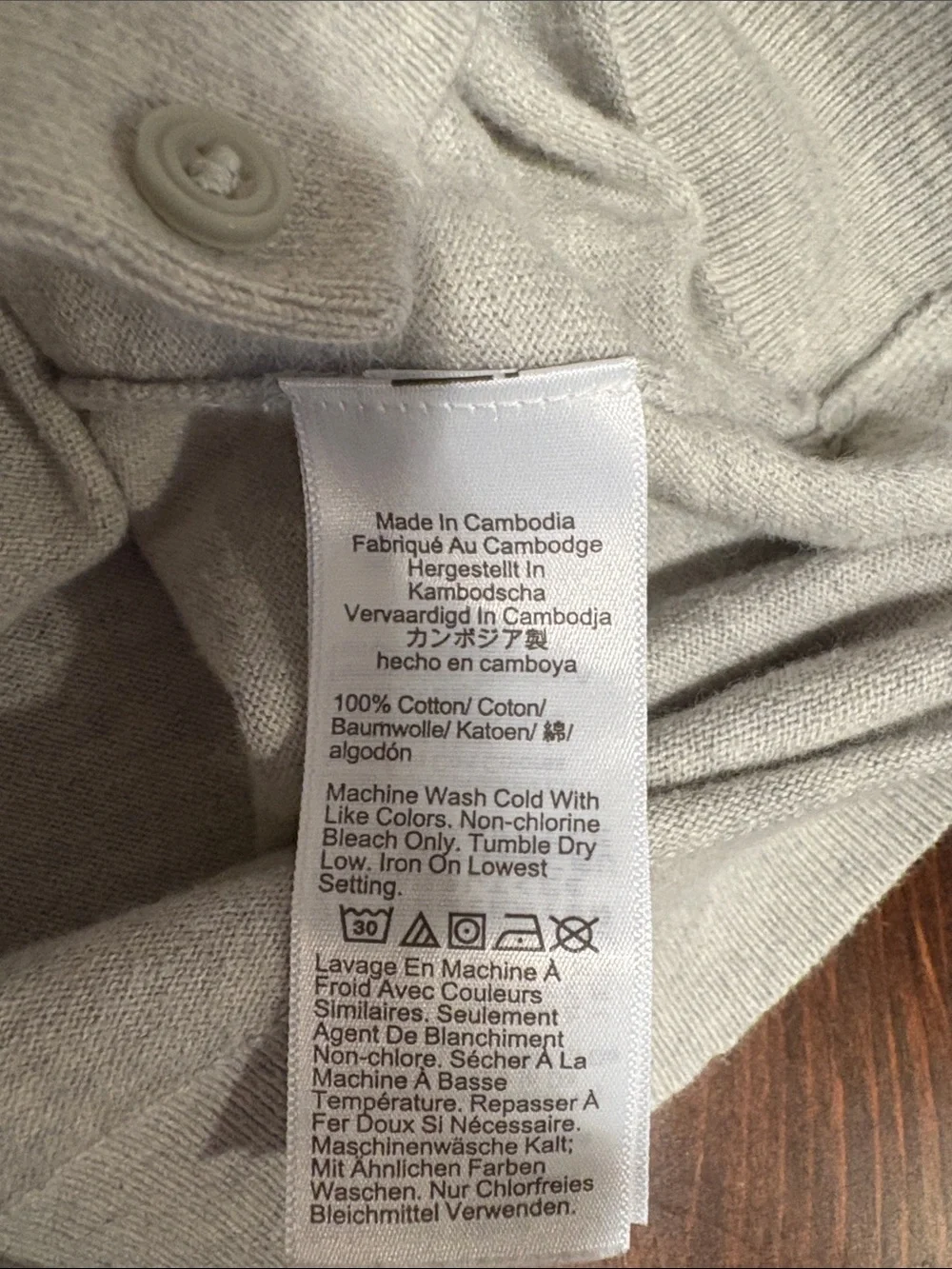J. Crew Classic Cotton Cardigan Sweater Size XS
